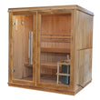 Load image into Gallery viewer, SunRay Charleston 4 Person Indoor Traditional Steam Sauna 400TN - IN STOCK